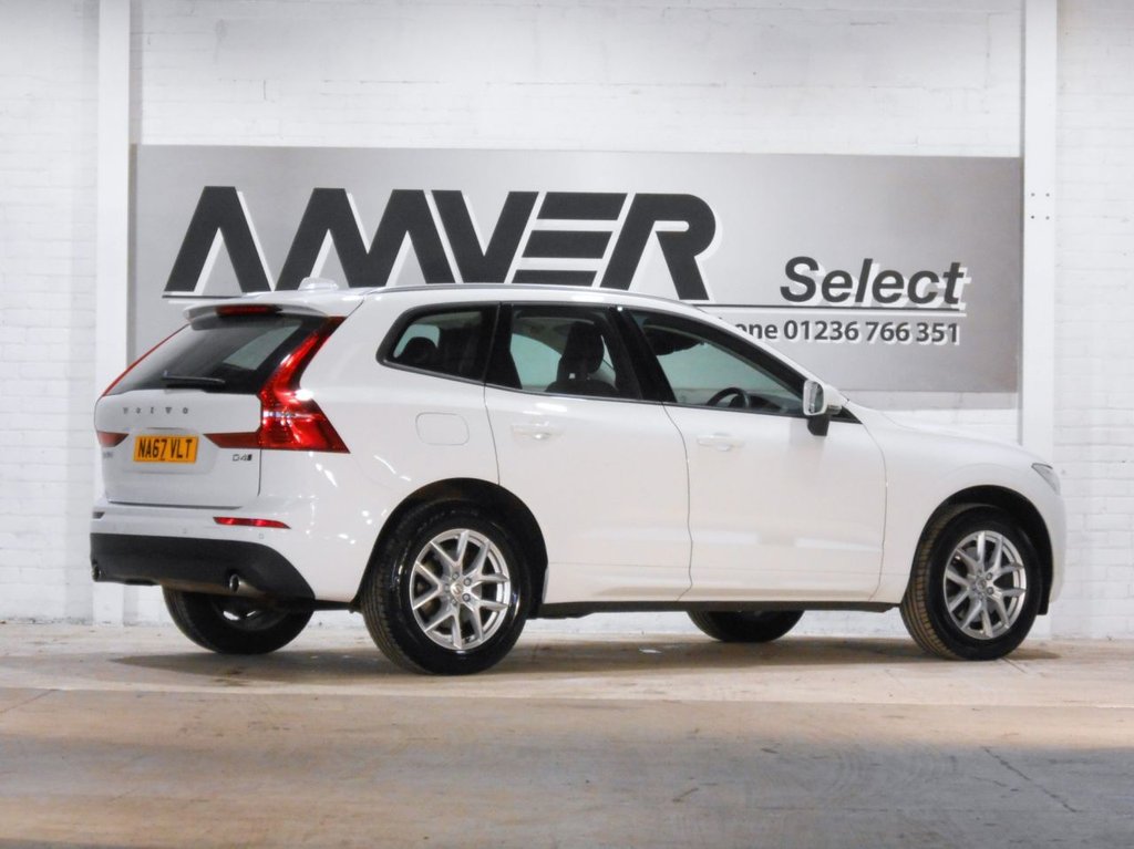 USED 2017 67 VOLVO XC60 2.0 D4 MOMENTUM AWD 5d 188 BHP 