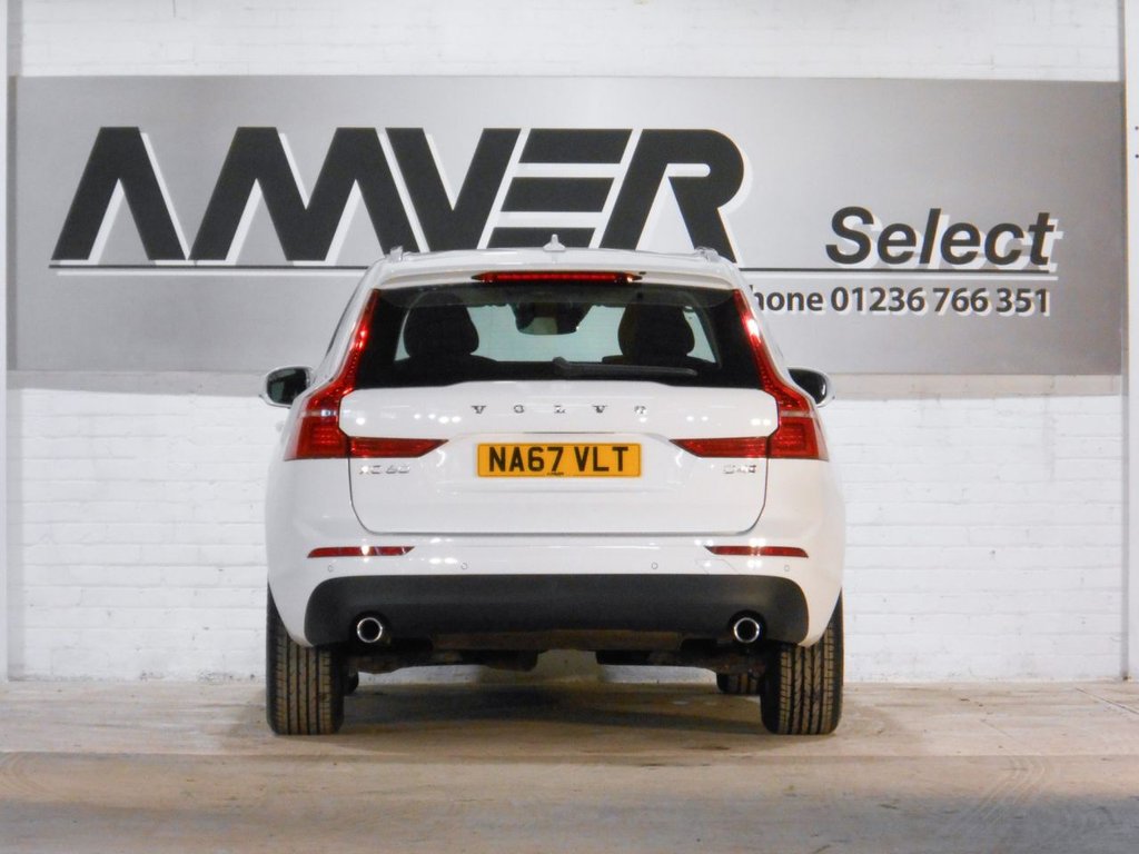 USED 2017 67 VOLVO XC60 2.0 D4 MOMENTUM AWD 5d 188 BHP 