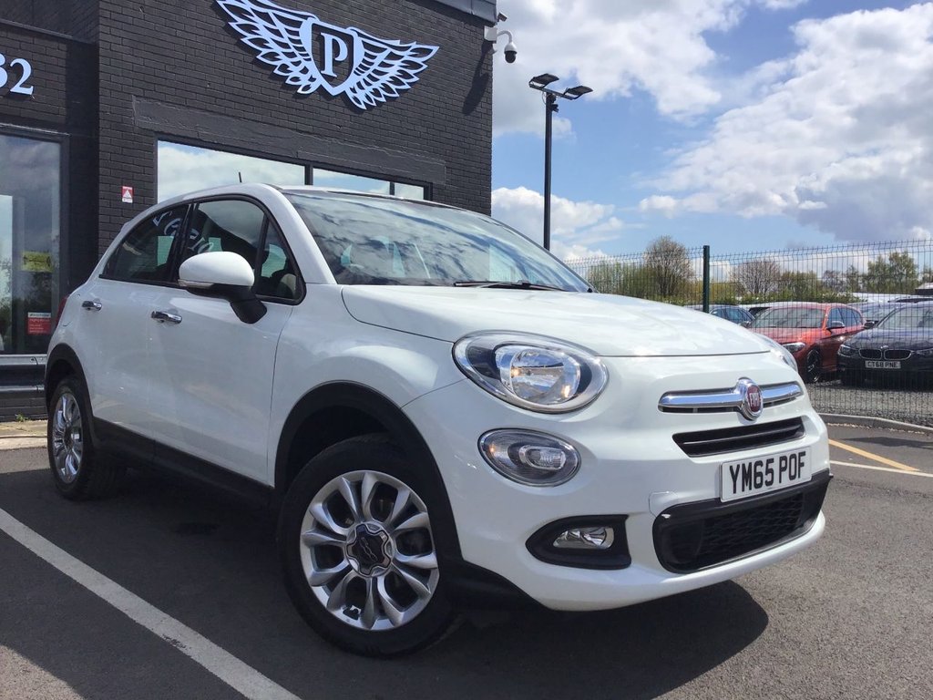 View our FIAT 500X