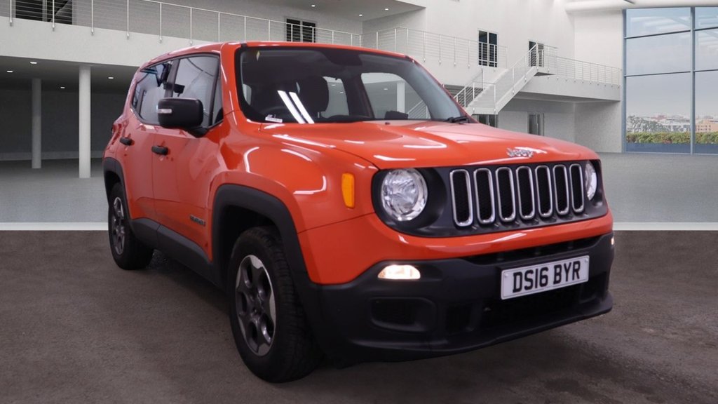View our JEEP RENEGADE