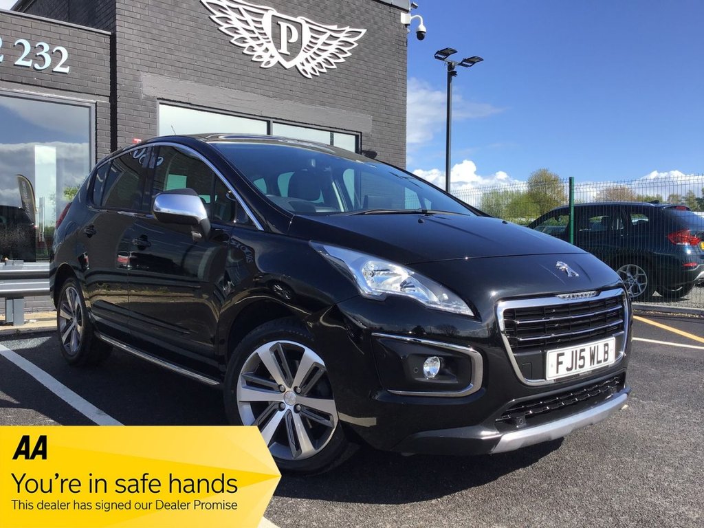 View our PEUGEOT 3008