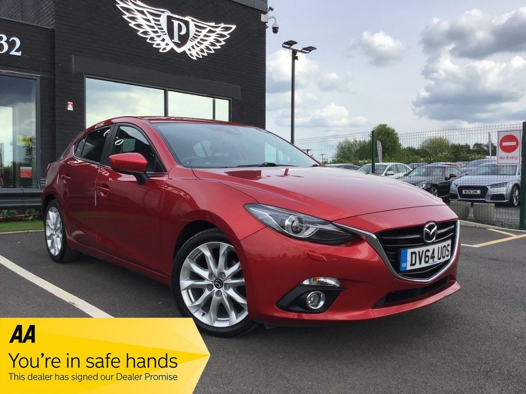 View our MAZDA 3