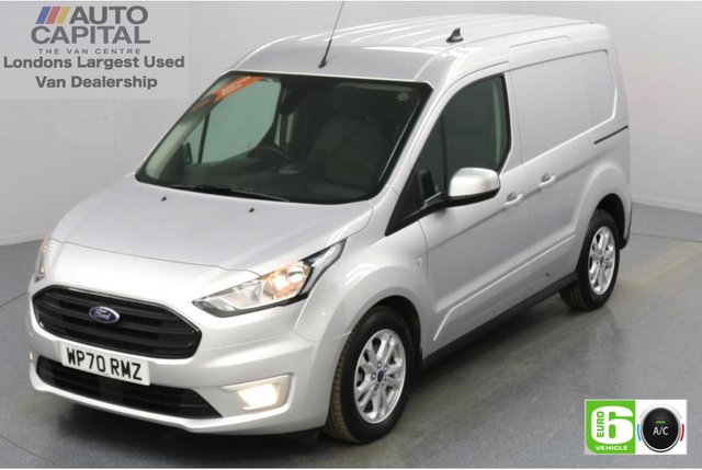 2020 70 FORD TRANSIT CONNECT 1.5 200 Limited EcoBlue Auto 120 BHP L1 SWB 3 Seats Low Emission