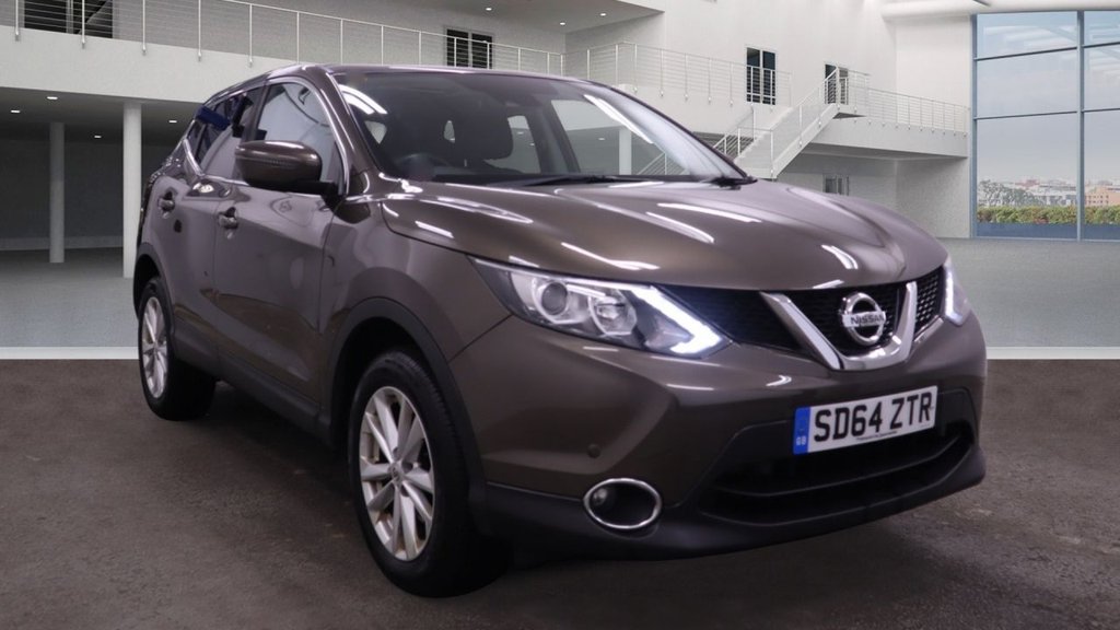 View our NISSAN QASHQAI