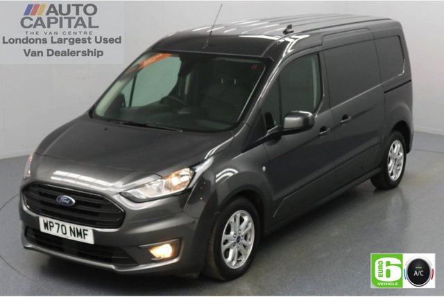 2020 70 FORD TRANSIT CONNECT 1.5 240 Limited EcoBlue Auto 120 BHP L2 LWB 3 Seats Low Emission