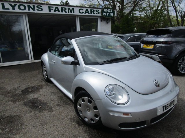 2010 T Volkswagen Beetle 1.9 CABRIOLET TDI 2d 103 BHP CONVERTIBLE