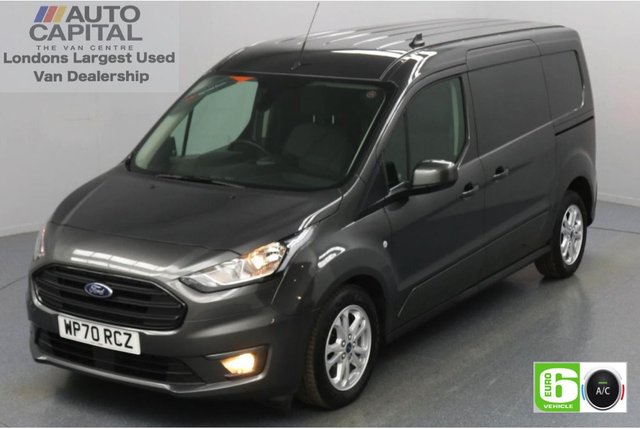 2020 70 FORD TRANSIT CONNECT 1.5 240 Limited EcoBlue Auto 120 BHP L2 LWB 3 Seats Low Emission