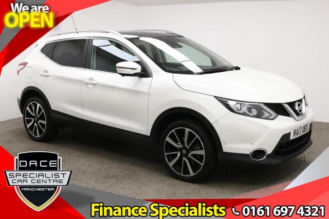 View our NISSAN QASHQAI