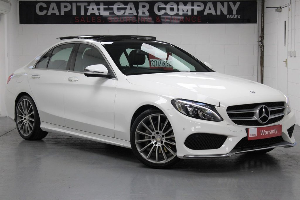 View our MERCEDES-BENZ C-CLASS