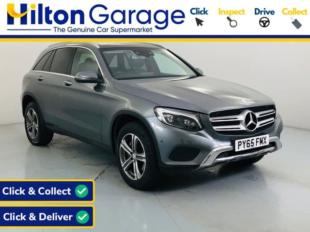 View our MERCEDES-BENZ GLC-CLASS