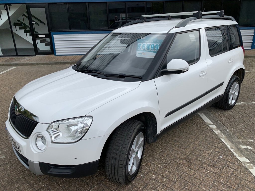 View our SKODA YETI