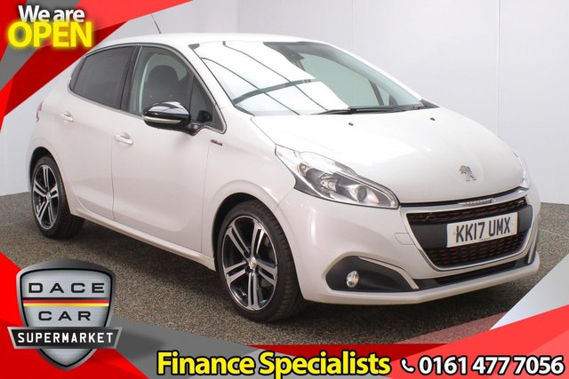 View our PEUGEOT 208