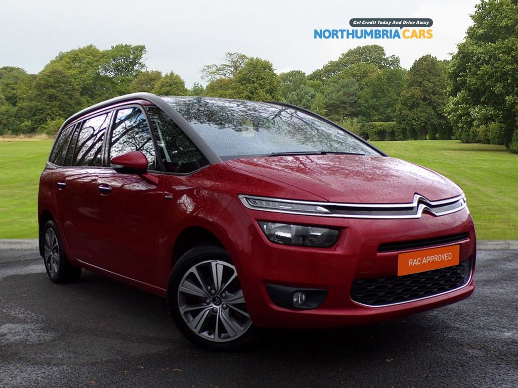 View our CITROEN C4 GRAND PICASSO