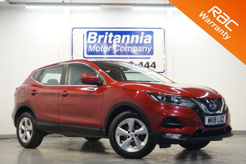 View our NISSAN QASHQAI