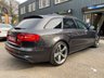 USED 2013 63 AUDI A4 2.0 AVANT TDI QUATTRO BLACK EDITION S/S 5d 174 BHP AUTO+XENONS+QUATTRO+CRUISE+NAV
