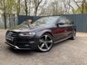 USED 2013 63 AUDI A4 2.0 AVANT TDI QUATTRO BLACK EDITION S/S 5d 174 BHP AUTO+XENONS+QUATTRO+CRUISE+NAV