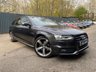 USED 2013 63 AUDI A4 2.0 AVANT TDI QUATTRO BLACK EDITION S/S 5d 174 BHP AUTO+XENONS+QUATTRO+CRUISE+NAV