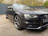 USED 2013 63 AUDI A4 2.0 AVANT TDI QUATTRO BLACK EDITION S/S 5d 174 BHP AUTO+XENONS+QUATTRO+CRUISE+NAV