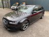 USED 2013 63 AUDI A4 2.0 AVANT TDI QUATTRO BLACK EDITION S/S 5d 174 BHP AUTO+XENONS+QUATTRO+CRUISE+NAV