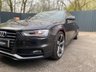 USED 2013 63 AUDI A4 2.0 AVANT TDI QUATTRO BLACK EDITION S/S 5d 174 BHP AUTO+XENONS+QUATTRO+CRUISE+NAV