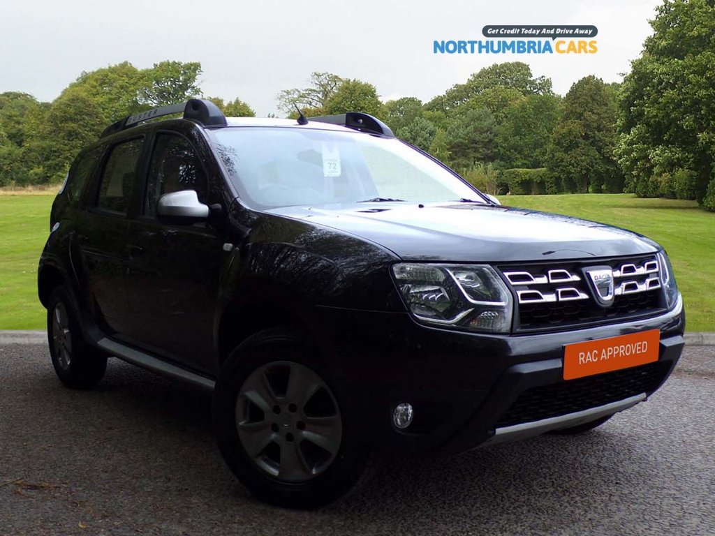 View our DACIA DUSTER