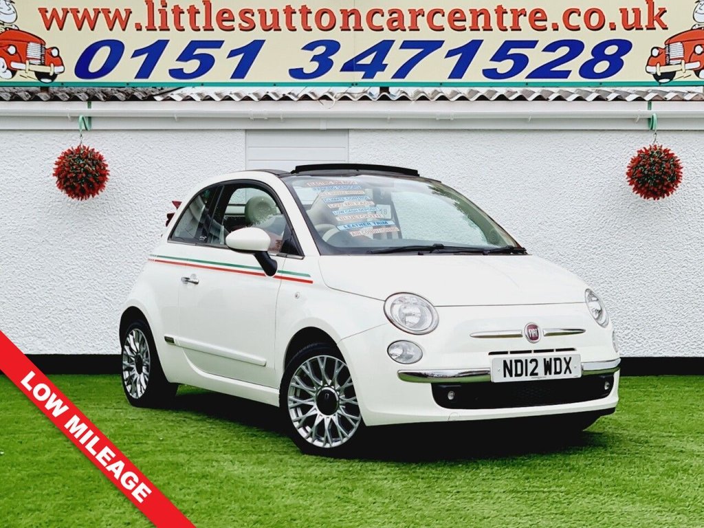 View our FIAT 500C