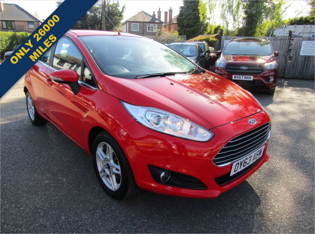 View our FORD FIESTA