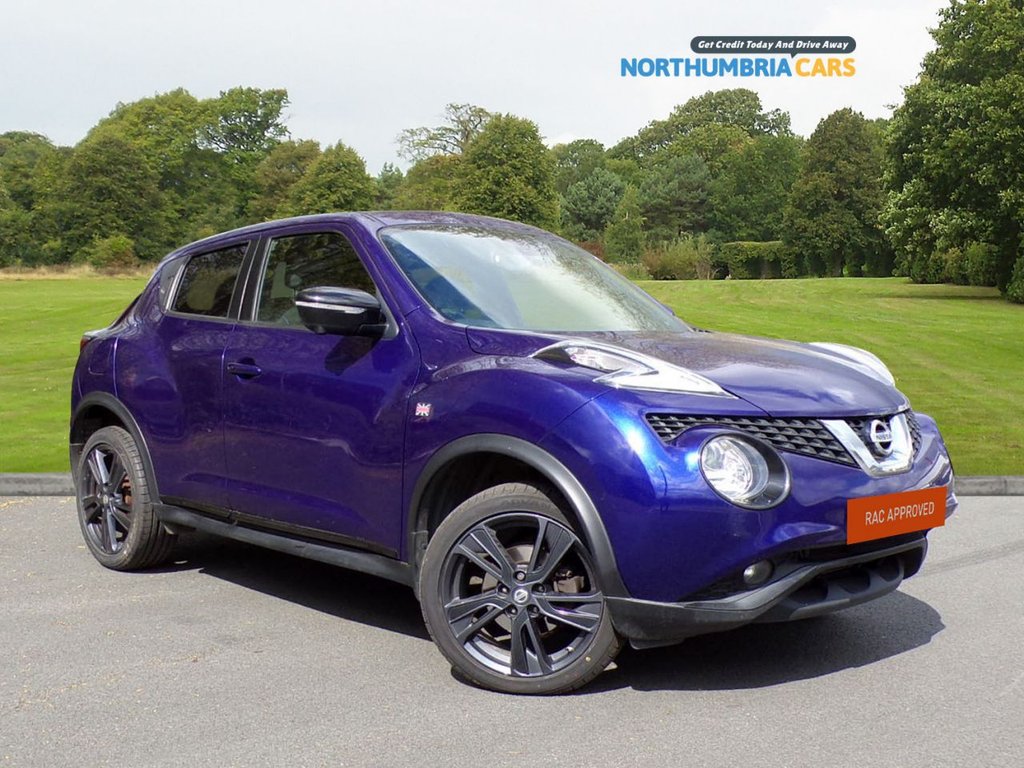 View our NISSAN JUKE