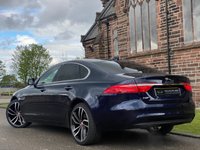 USED 2017 67 JAGUAR XF 2.0 D PRESTIGE 4d 161 BHP LEATHER | 20" ALLOYS | SAT NAV |