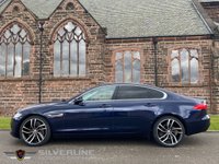 USED 2017 67 JAGUAR XF 2.0 D PRESTIGE 4d 161 BHP LEATHER | 20" ALLOYS | SAT NAV |