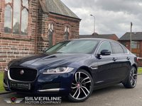 USED 2017 67 JAGUAR XF 2.0 D PRESTIGE 4d 161 BHP LEATHER | 20" ALLOYS | SAT NAV |