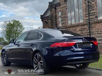 USED 2017 67 JAGUAR XF 2.0 D PRESTIGE 4d 161 BHP LEATHER | 20" ALLOYS | SAT NAV |