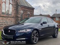 USED 2017 67 JAGUAR XF 2.0 D PRESTIGE 4d 161 BHP LEATHER | 20" ALLOYS | SAT NAV |