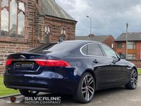 USED 2017 67 JAGUAR XF 2.0 D PRESTIGE 4d 161 BHP LEATHER | 20" ALLOYS | SAT NAV |