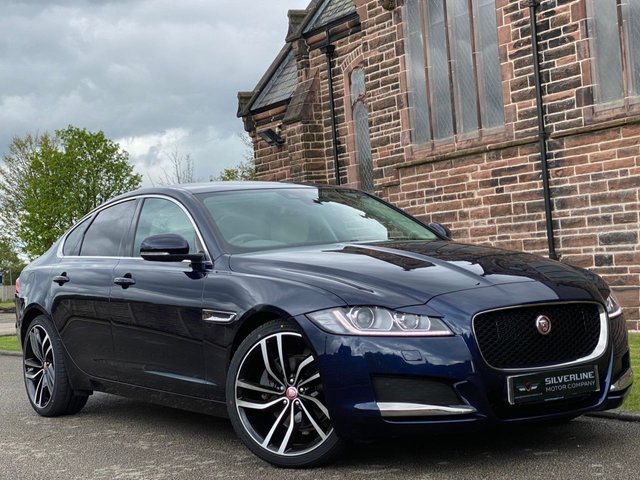2017 67 Jaguar Xf 2.0 D PRESTIGE 4d 161 BHP