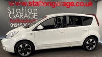 USED 2013 13 NISSAN NOTE 1.5 N-TEC PLUS DCI 5d 89 BHP 
