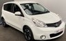 USED 2013 13 NISSAN NOTE 1.5 N-TEC PLUS DCI 5d 89 BHP 