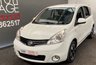 USED 2013 13 NISSAN NOTE 1.5 N-TEC PLUS DCI 5d 89 BHP 