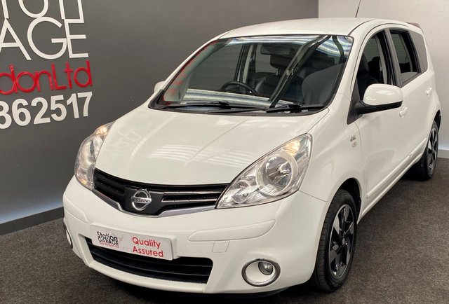 2013 13 Nissan Note 1.5 N-TEC PLUS DCI 5d 89 BHP