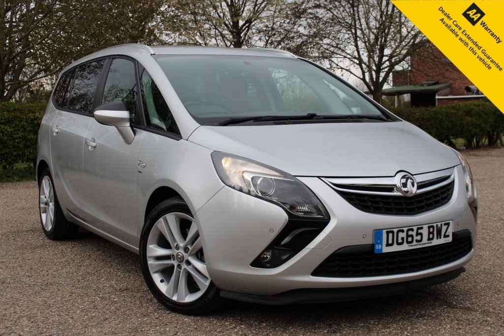 View our VAUXHALL ZAFIRA TOURER