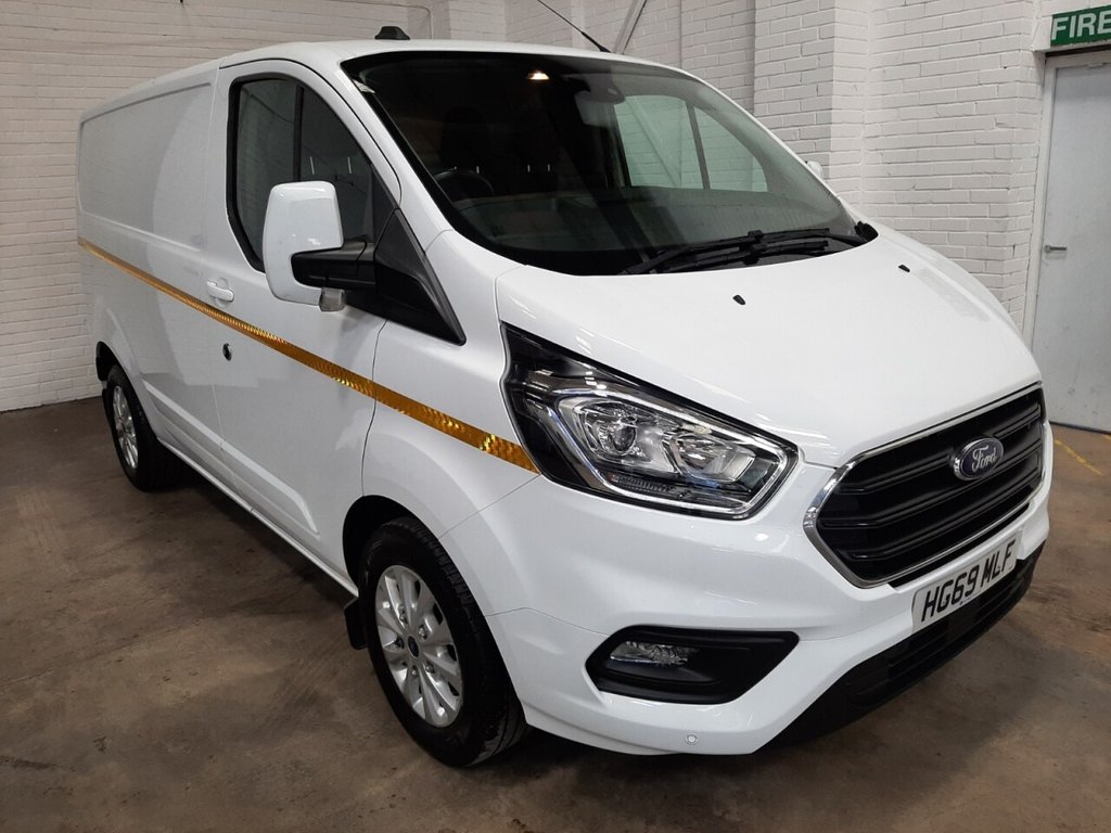 View our FORD TRANSIT CUSTOM