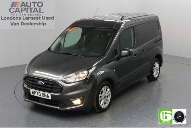 2020 70 FORD TRANSIT CONNECT 1.5 200 Limited EcoBlue Auto 120 BHP L1 SWB 3 Seats Low Emission