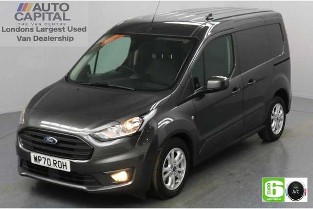 2020 70 FORD TRANSIT CONNECT 1.5 200 Limited EcoBlue Auto 120 BHP L1 SWB 3 Seats Low Emission