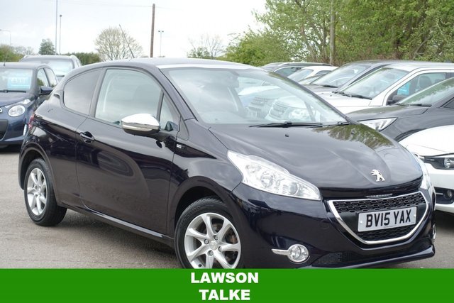 View our PEUGEOT 208