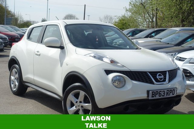 View our NISSAN JUKE