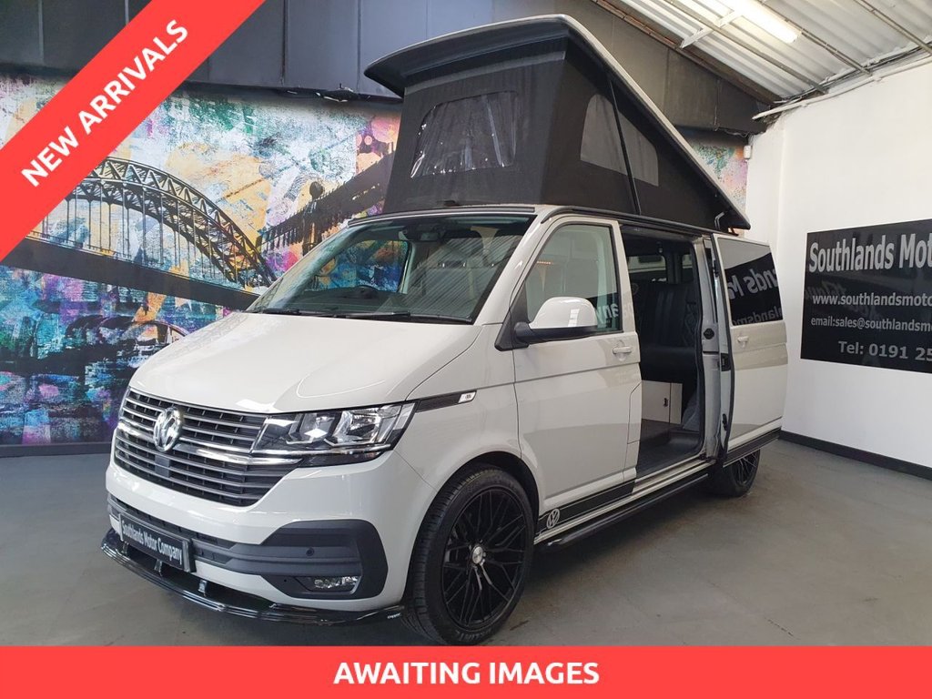 View our VOLKSWAGEN T6.1 Campervan