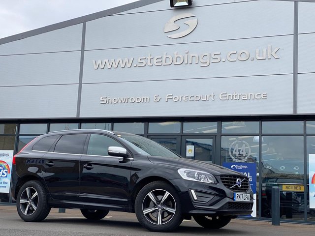 2017 17 VOLVO XC60 2.4 D4 R-DESIGN LUX NAV AWD 5d 187 BHP