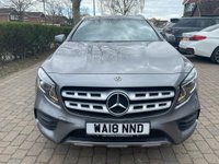 USED 2018 18 MERCEDES-BENZ GLA-CLASS 1.6 GLA 200 AMG LINE 5d 154 BHP 