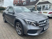 USED 2018 18 MERCEDES-BENZ GLA-CLASS 1.6 GLA 200 AMG LINE 5d 154 BHP 