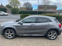 USED 2018 18 MERCEDES-BENZ GLA-CLASS 1.6 GLA 200 AMG LINE 5d 154 BHP 